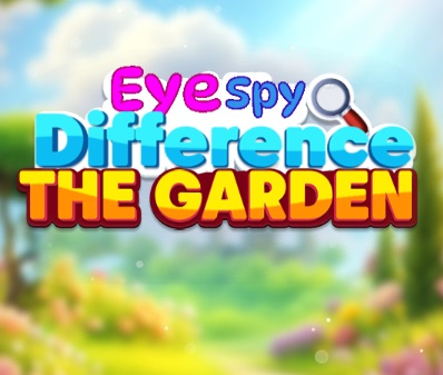 Juego Diferencia de espía del ojo el jardín  en línea