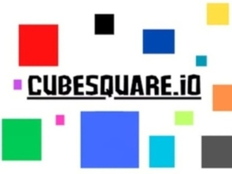 Juego Cubesquare. IO  en línea