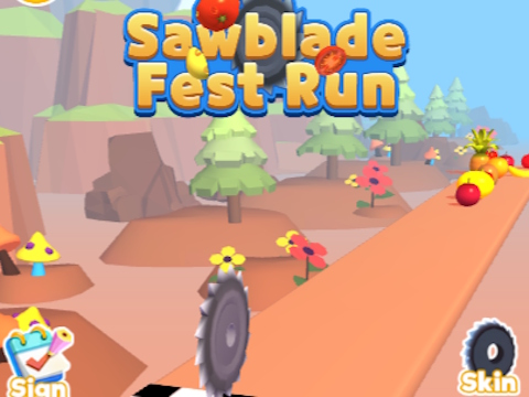Juego Sawblade Fest Run en línea