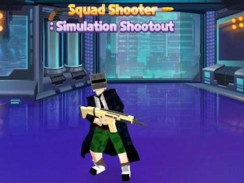 Juego Escuadrador de disparos: tiroteo de simulación  en línea