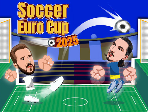 Juego Soccer Euro Cup 2025 en línea