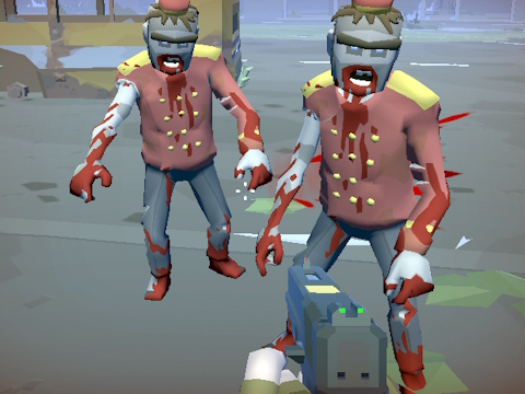 Juego Zombie City Polygon Survival en línea