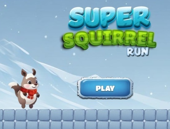 Juego Super Squirrel Run en línea