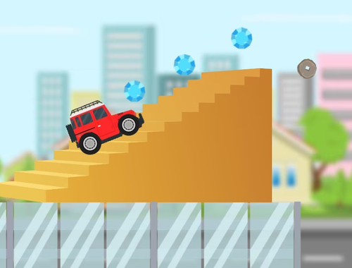 Juego Coche elástico 2  en línea