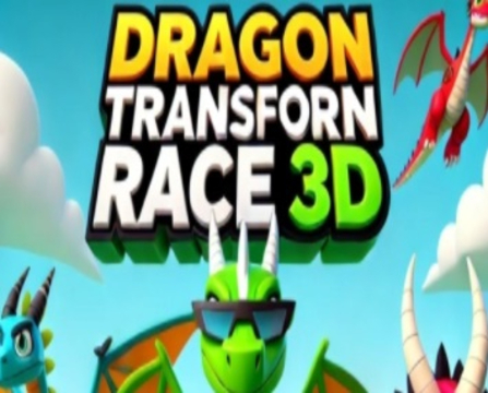 Juego Dragon Transform Race 3D  en línea