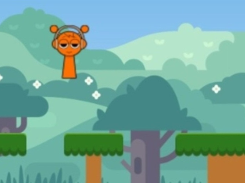 Juego Scream Sprunki  en línea