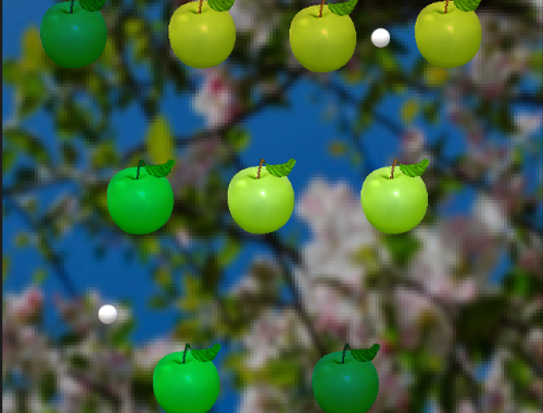 Juego Manzana jugosa  en línea