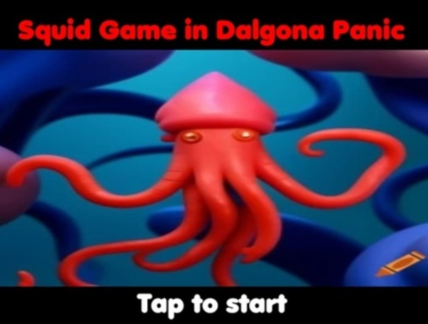 Juego Juego de calamar en Dalgona Panic  en línea