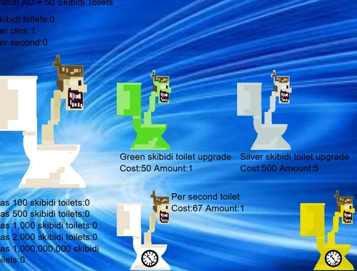 Juego Otro clicker de inodoro Skibidi  en línea