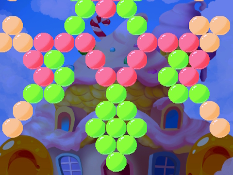 Juego Burbu bola tirador  en línea