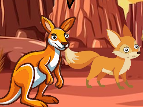 Juego Ayudar a los animales sedientos  en línea