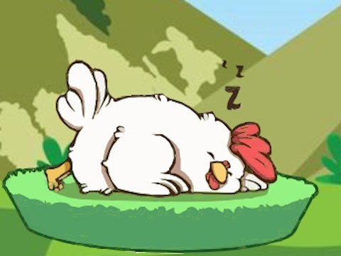 Juego Desperta a la gallina dormida  en línea