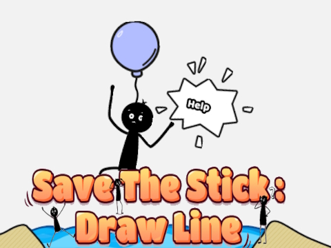 Juego Guardar el palo: línea de dibujo  en línea