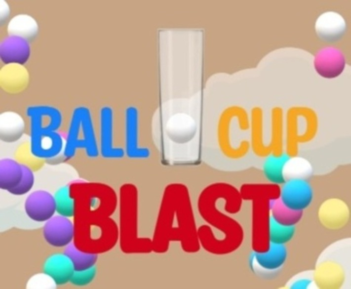 Juego Explosión de la copa de pelota  en línea
