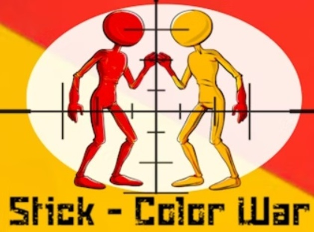 Juego Guerra de color de palo  en línea