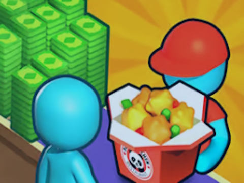 Juego Panda Kitchen: magnate inactivo  en línea