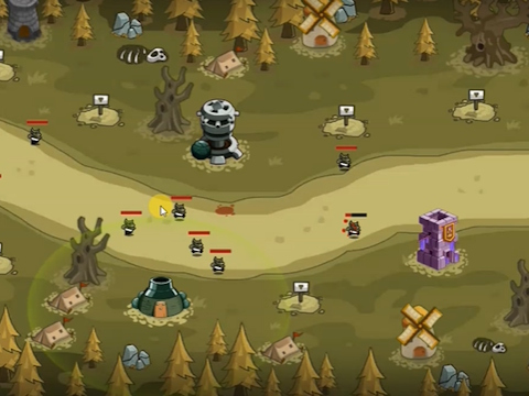 Juego 2D Fantasy Tower Defense  en línea
