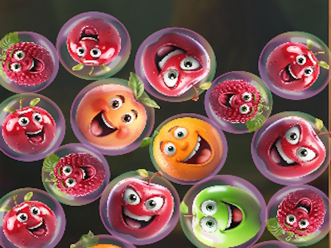 Juego Fusionar frutas: 2048 ¡Nuevo en 2D!  en línea