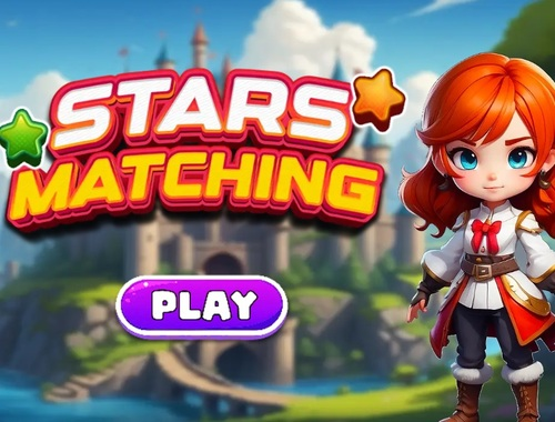 Juego Estrellas que coinciden  en línea