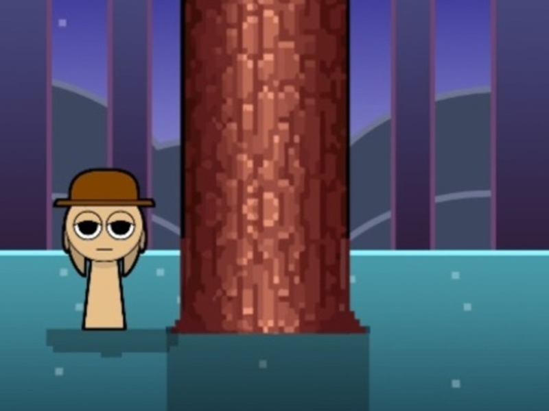 Juego Cortador de madera de sprunki  en línea