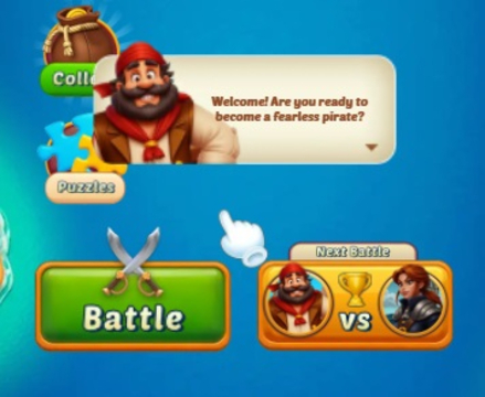 Juego Pirata 21  en línea