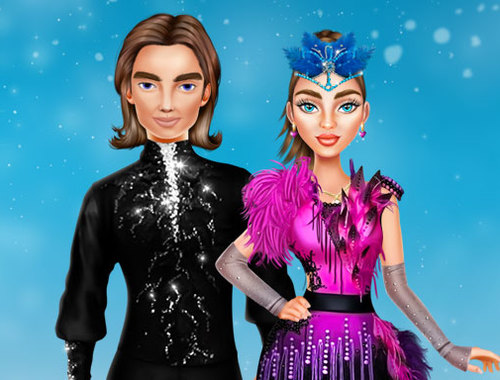 Juego Bailarina de patinaje sobre hielo  en línea