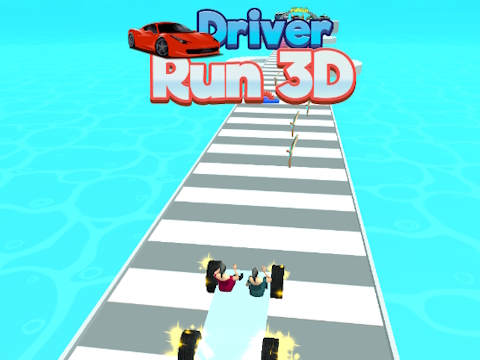 Juego Conductor ejecuta 3D  en línea