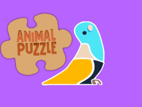 Juego Rompecabezas de animales  en línea