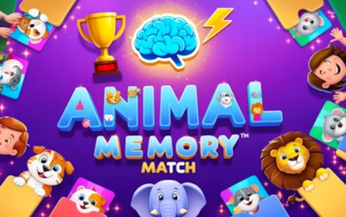 Juego Coincidencia de memoria de animales  en línea