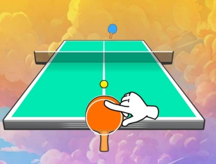 Juego Ping pong 3d  en línea