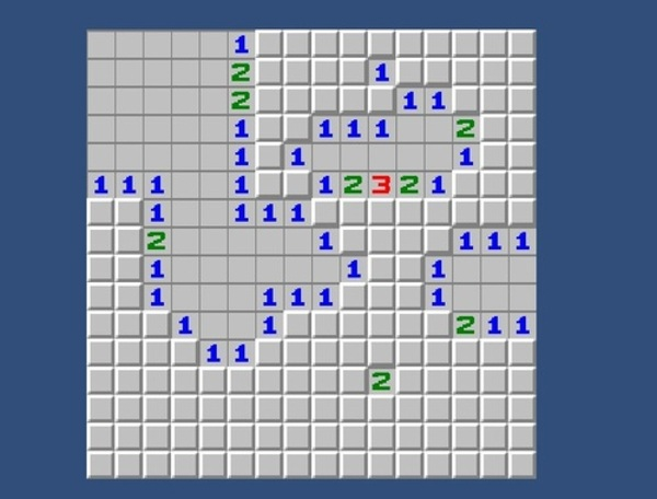 Juego Buscador de mías  en línea