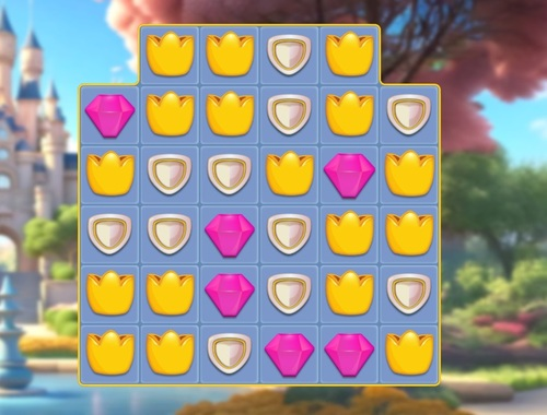 Juego Royal Jewels Match  en línea