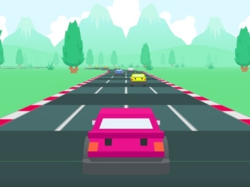 Juego Velocidad de las carreras Epic de alta octanaje  en línea