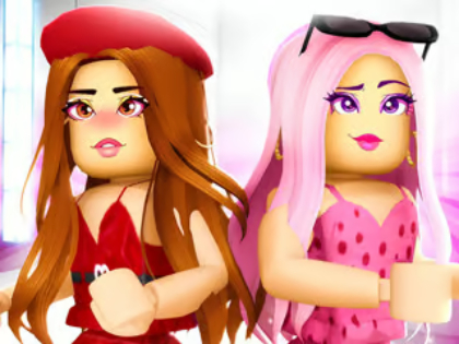 Juego Rompecabezas: Batalla de moda de Roblox  en línea