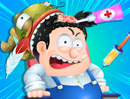Juego ASMR Doctor Crazy Hospital  en línea