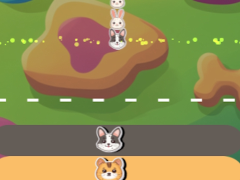 Juego Animales locos  en línea