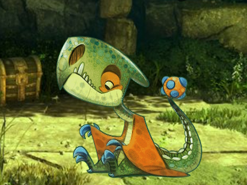 Juego Escape de la tierra del dragón místico  en línea