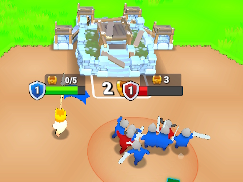 Juego Conquer Kingdoms  en línea