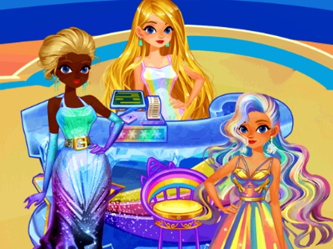Juego Boutique de moda de Blair  en línea