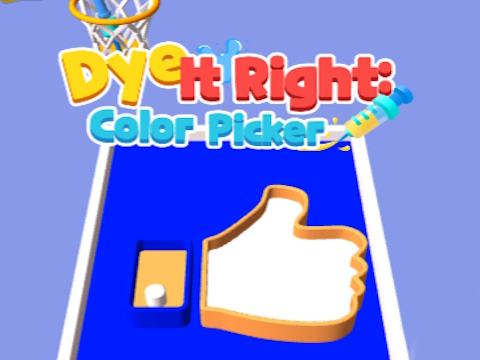 Juego Tinte a la derecha: seleccionador de color  en línea