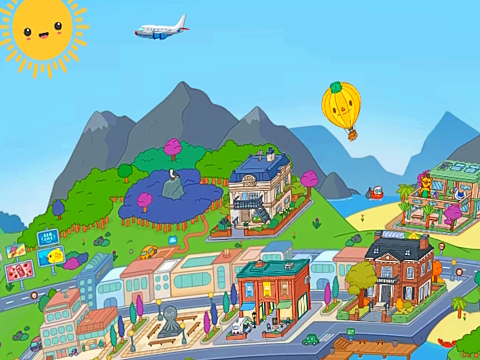 Juego TOCA MUNDO VIDA  en línea
