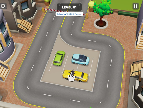 Juego Mermelada de estacionamiento  en línea