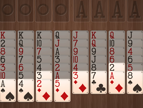 Juego Freecell Solitaire Free  en línea