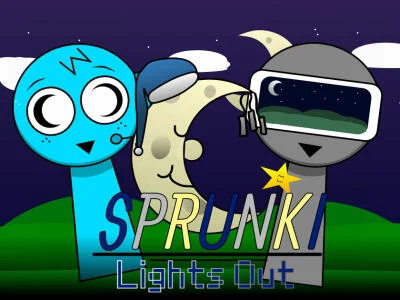 Juego Sprunki: Luces apagadas  en línea