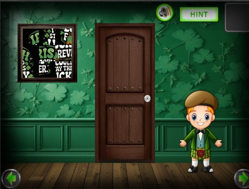 Juego Angel St Patrick's Day Escape 4  en línea