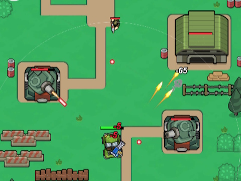 Juego Pasajeros de guerra  en línea