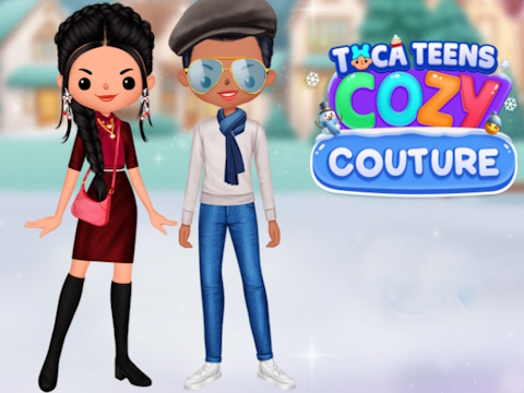 Juego Toca adolescentes Couture acogedor  en línea