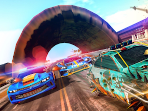 Juego Persecución de coche de la policía  en línea