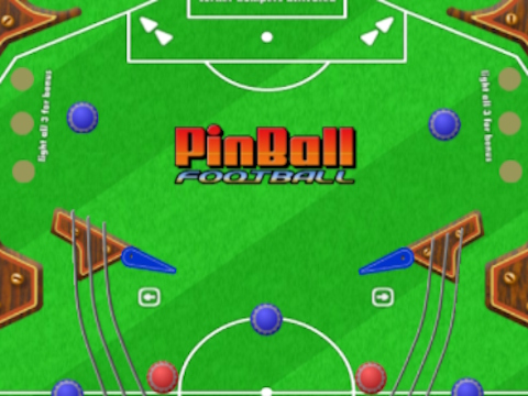 Juego Pinball Football HTML5  en línea