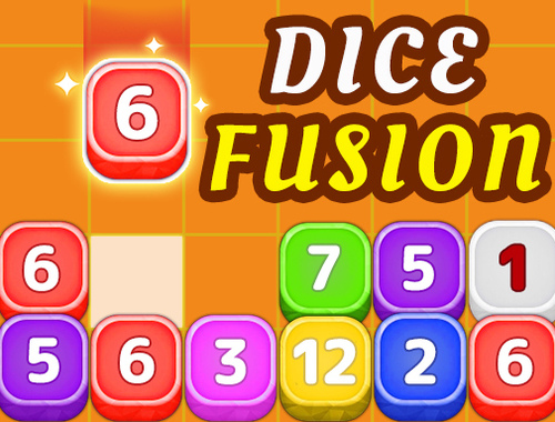 Juego Fusión de dados  en línea